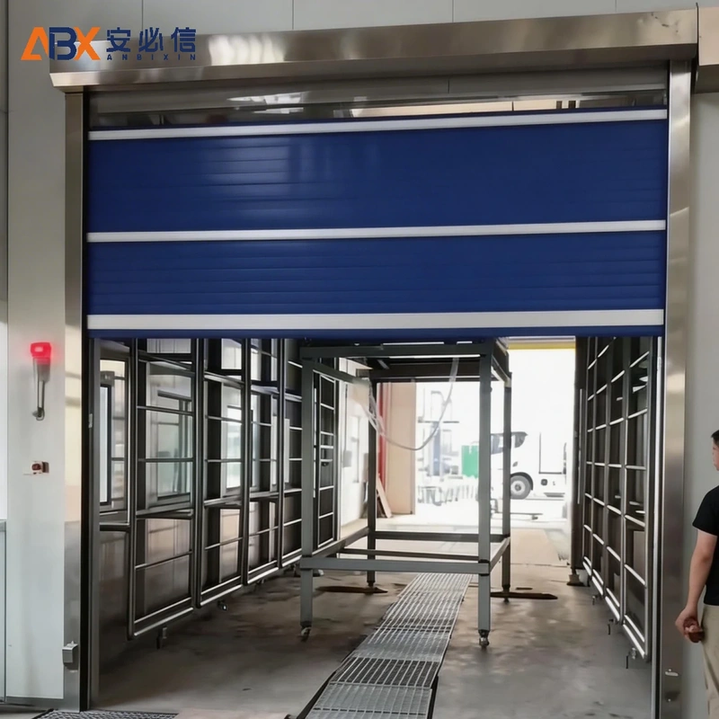 贵港市感应快速门