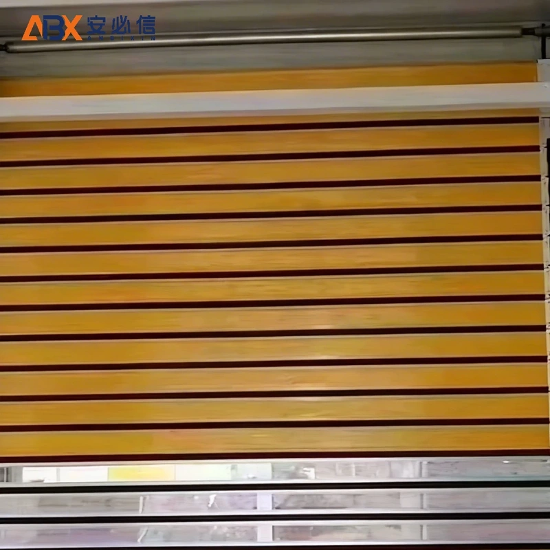 贵港市金属高速门