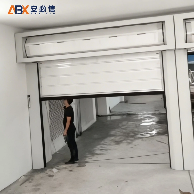 贵港市消防快速门