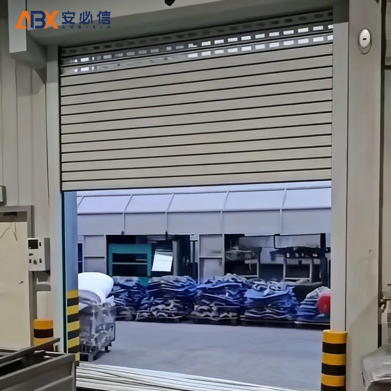 贵港市消防高速门